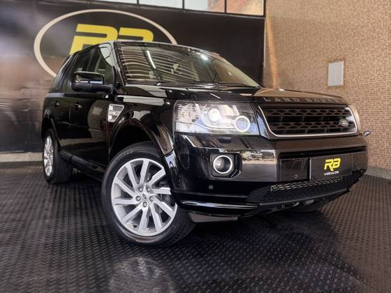 LAND ROVER FREELANDER 2 2.2 HSE SD4 16V TURBO DIESEL 4P AUTOMÁTICO LAND ROVER FREELANDER 2 2.2 HSE SD4 16V TURBO DIESEL 4P AUTOMÁTICO